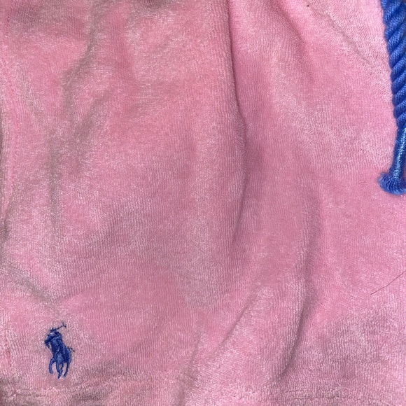 Polo Ralph Lauren NWT Girls Size 7 Sleeveless Ruffled Cotton-Blend Terry Romper - Picture 5 of 5